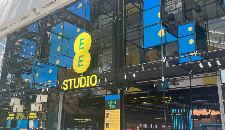 EE flagship store, London