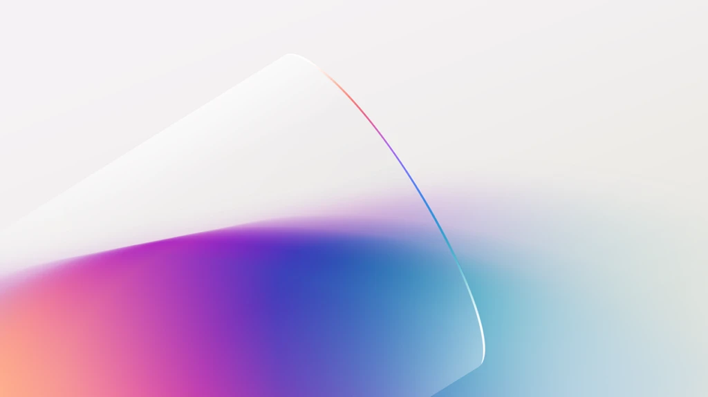 Abstract cylinder gradient.
