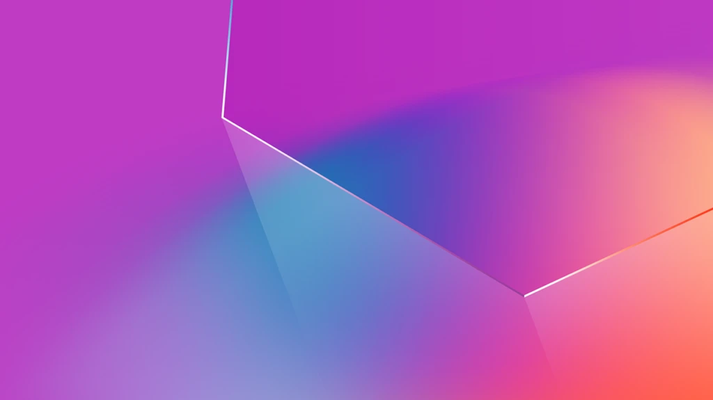 A colorful background with a white line