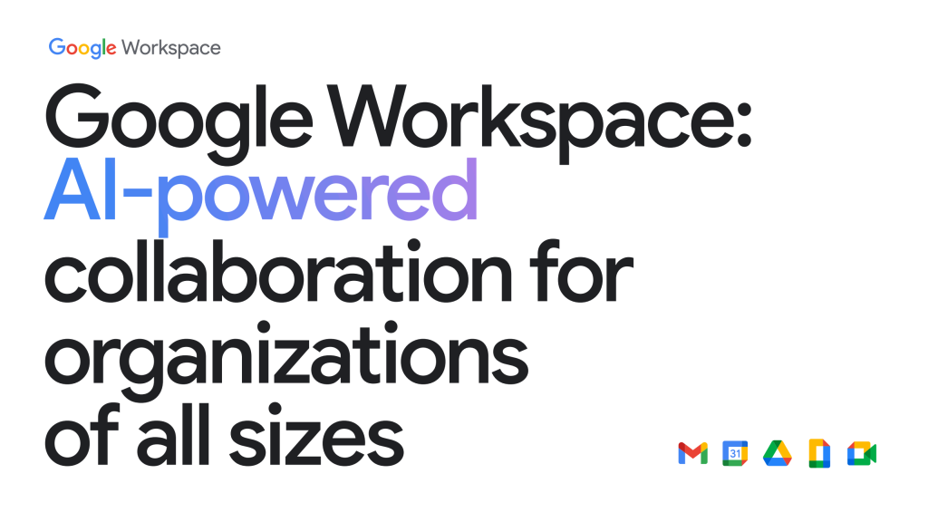 Gemini App - Google Workspace AI Collaboration Message