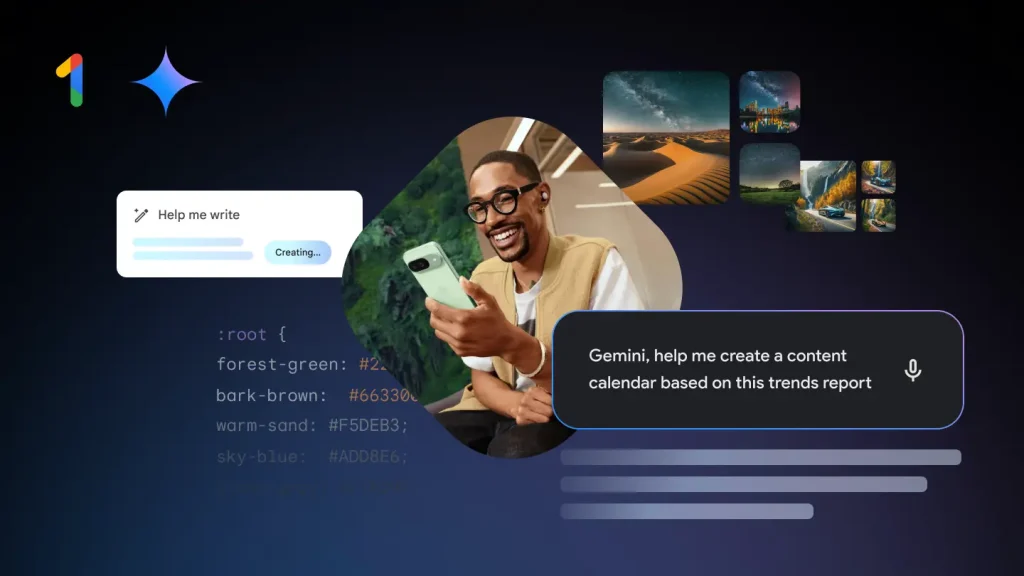 Gemini App - Content Creation and Writing Assistance