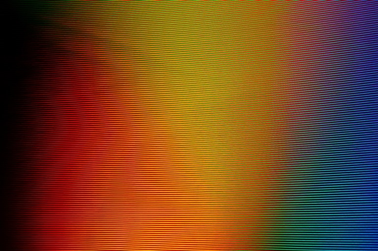 red and multicolored digital wallpaper