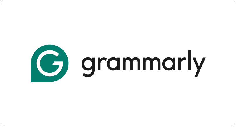 Grammarly logo featuring a stylized “G” icon next to the word “grammarly,” representing an AI Proofreader tool.
