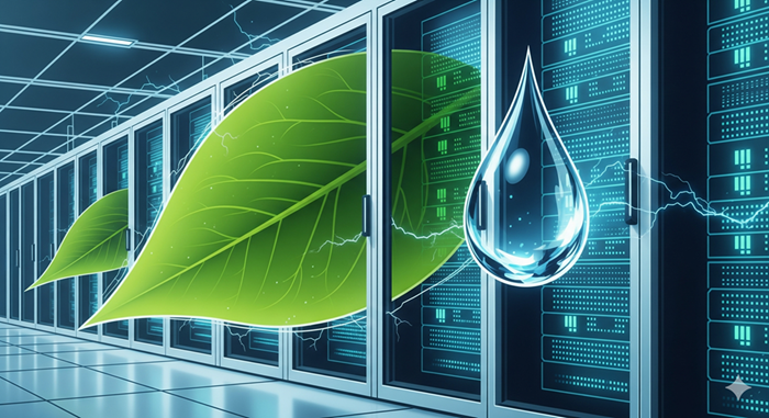 Water and sustainability are issues for data centres